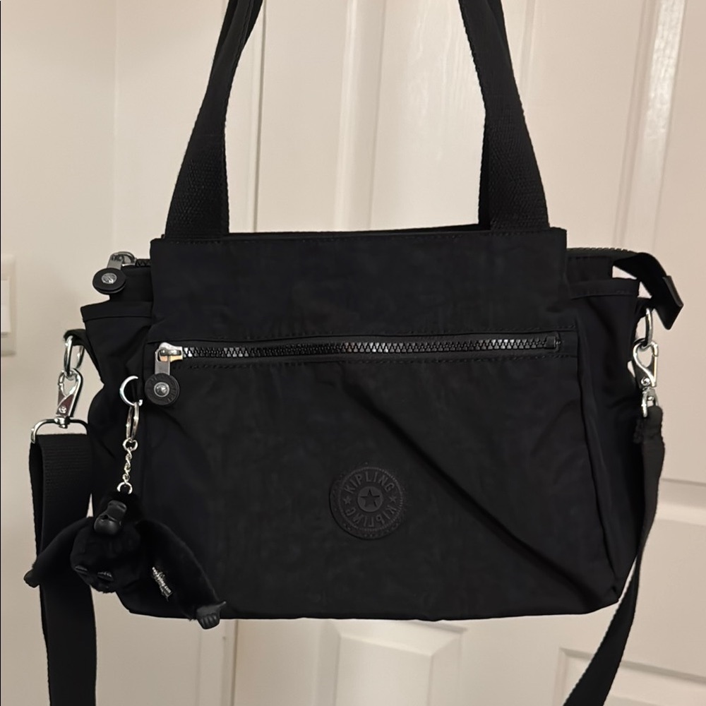 Kipling Black Shoulder Bag